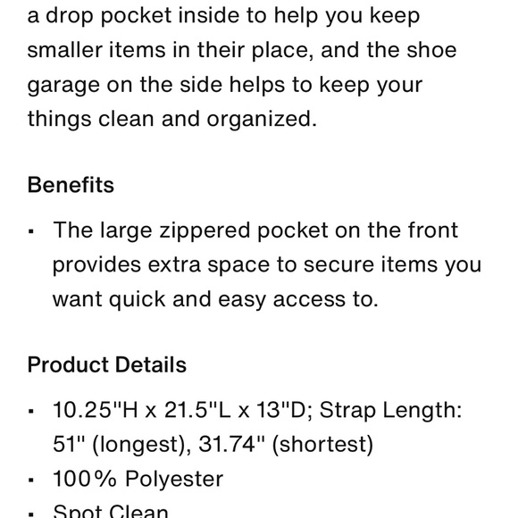 Jordan Sports Duffel Travel Bag - Picture 12 of 12